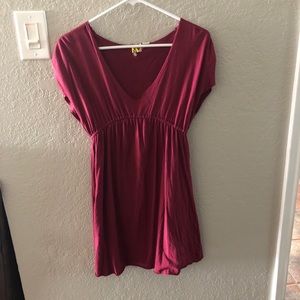 Roxy dress/swim suit coverup.